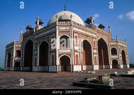 Humayuns Grab, 1999 in Neu-Delhi, Indien Stockfoto