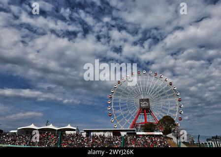 Suzuka, Japan. April 2024. Atmosphäre des Kreislaufs. Formel-1-Weltmeisterschaft, Rd 4, großer Preis von Japan, Sonntag, 7. April 2024. Suzuka, Japan. Quelle: James Moy/Alamy Live News Stockfoto