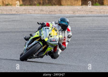 Madrid, Madrid, Spanien. April 2024. LLORENTE VALLEJO, PABLO - SBK (Kreditbild: © Oscar Manuel Sanchez/ZUMA Press Wire) NUR REDAKTIONELLE VERWENDUNG! Nicht für kommerzielle ZWECKE! Stockfoto