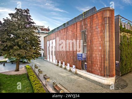 Wyspianski Pavillon, Krakau, Polen Stockfoto