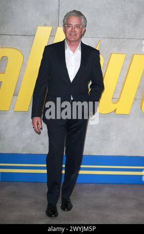 London, Großbritannien. April 2024. Kyle MacLachlan nimmt an der Fallout UK Special Screening im Television Centre in White City, London, Teil. Quelle: SOPA Images Limited/Alamy Live News Stockfoto