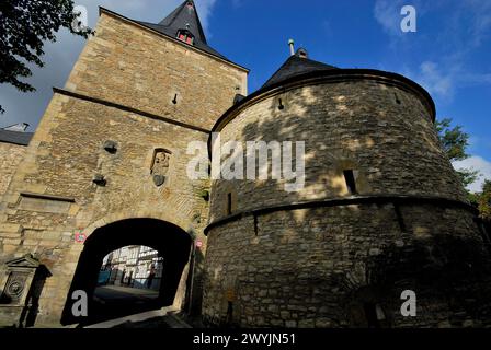 Alte Festung Goslar, Niedersachsen, Deutschland Stockfoto