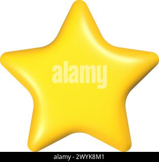 Kundenbewertung Feedback STAR. Vektorabbildung Stock Vektor