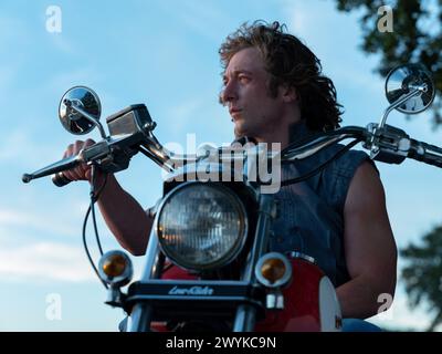 JEREMY ALLEN WEISS in DER EISERNEN KLAUE, Regie: SEAN DURKIN. Beschreibung: BBC Film/ Access Entertainment/ House Productions/ A24 / Album Stockfoto