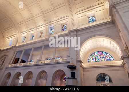 Santuário de Fátima, Dorf Fatima, Portugal. Stockfoto