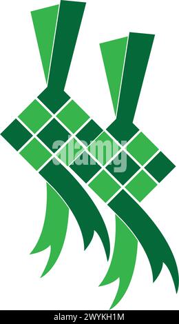 Vektorsymbol Gabelstaplerauslieferung, schwarz isoliert auf weiß. Stock Vektor