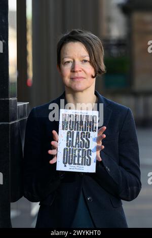 Professor Yvette Taylor Edinburgh Stockfoto