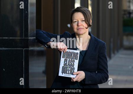 Professor Yvette Taylor Edinburgh Stockfoto