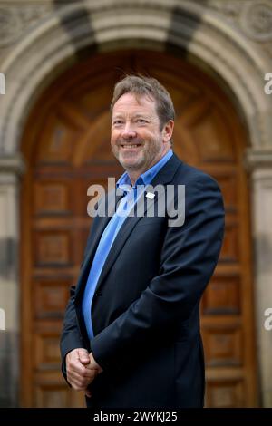 Die 44. TB MacAulay Lecture, James Hutton, McEwan Hall, Edinburgh, stellte im Bild dar: Professer Colin Campbell, James Hutton Institute Stockfoto