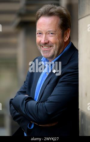 Die 44. TB MacAulay Lecture, James Hutton, McEwan Hall, Edinburgh, stellte im Bild dar: Professer Colin Campbell, James Hutton Institute Stockfoto