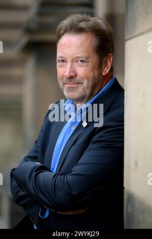 Die 44. TB MacAulay Lecture, James Hutton, McEwan Hall, Edinburgh, stellte im Bild dar: Professer Colin Campbell, James Hutton Institute Stockfoto