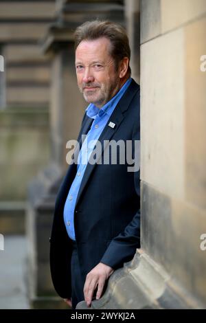 Die 44. TB MacAulay Lecture, James Hutton, McEwan Hall, Edinburgh, stellte im Bild dar: Professer Colin Campbell, James Hutton Institute Stockfoto