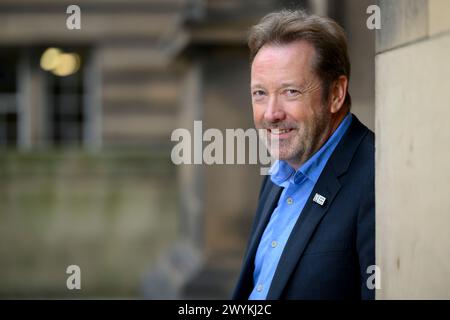 Die 44. TB MacAulay Lecture, James Hutton, McEwan Hall, Edinburgh, stellte im Bild dar: Professer Colin Campbell, James Hutton Institute Stockfoto