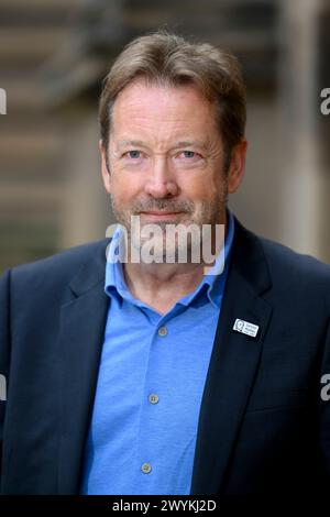 Die 44. TB MacAulay Lecture, James Hutton, McEwan Hall, Edinburgh, stellte im Bild dar: Professer Colin Campbell, James Hutton Institute Stockfoto