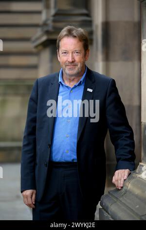 Die 44. TB MacAulay Lecture, James Hutton, McEwan Hall, Edinburgh, stellte im Bild dar: Professer Colin Campbell, James Hutton Institute Stockfoto