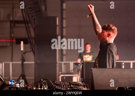 EH1 Festival, Royal Highland Centre, Ben Nicky Stockfoto