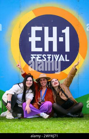 EH1 Festival, Royal Highland Centre Stockfoto