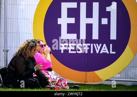 EH1 Festival, Royal Highland Centre Stockfoto