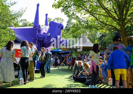 Underbelly George Square, Edinburgh Fringe Festival Stockfoto