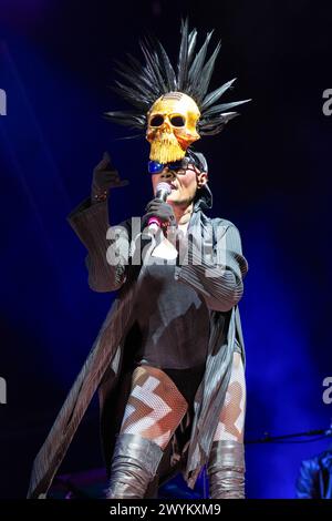 Grace Jones - Camp Bestival - Lulworth Castle -2023 Stockfoto