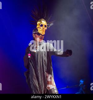 Grace Jones - Camp Bestival - Lulworth Castle -2023 Stockfoto