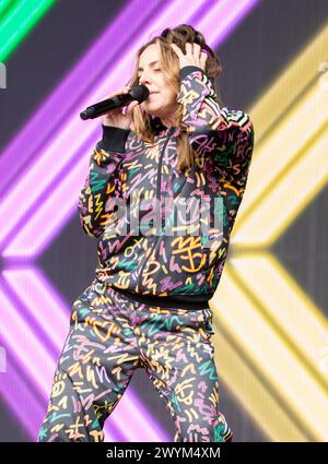 Mel C im Camp Bestival - Lulworth Castle - 2023 Stockfoto