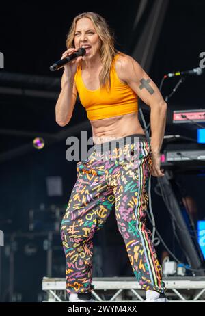 Mel C im Camp Bestival - Lulworth Castle - 2023 Stockfoto