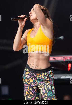 Mel C im Camp Bestival - Lulworth Castle - 2023 Stockfoto