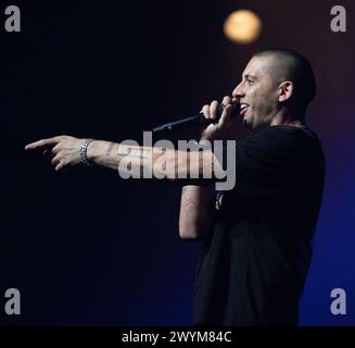 Beispiel beim Isle of Wight Festival 2023 Stockfoto