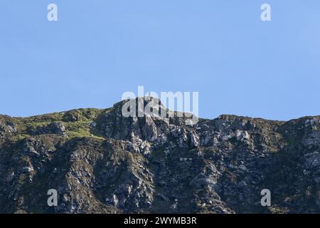 Walker Cliffs Top Slieve League County Donegal Irland. Stockfoto