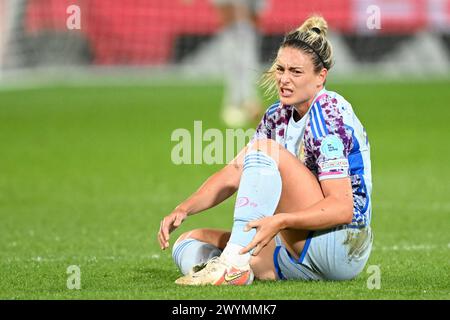 LEUVEN - Alexia Putellas aus Spanien während des Qualifikationsspiels der Frauen in der Gruppe A2 zwischen Belgien und Spanien im den Dreef Stadium am 5. April 2024 in Leuven, Belgien. ANP | Hollandse Hoogte | GERRIT VAN COLOGNE Stockfoto