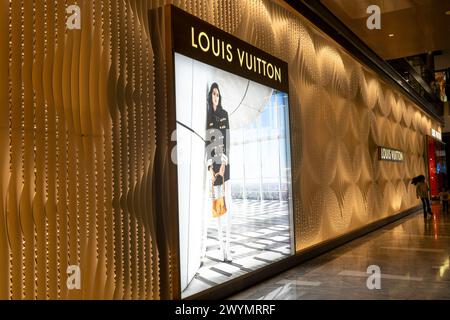 The Shops at Hudson Yards Complex in New York City, USA 2024 Stockfoto