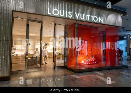 The Shops at Hudson Yards Complex in New York City, USA 2024 Stockfoto