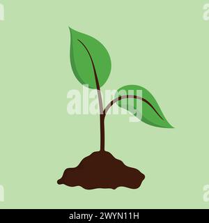 Happy Earth Day Card Vektor Illustration Erde Tag Poster Vektor Konzept April 22 Rettet Erde Vektor Globale Erwärmung Stock Vektor