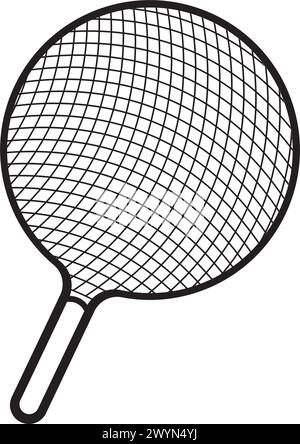 Fisch Schaufel Symbol Vektor Illustration Symbol Design Stock Vektor