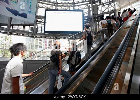 Roppongi Station U-Bahn, Tokio, Japan. Stockfoto