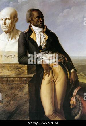 Merkmal von Jean-Baptiste Belley, Stellvertreter für Saint-Domingue, 1797, Schloss Versailles Anne-Louis Girodet de Roussy-Trioson Stockfoto