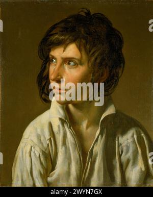 Portrait of a Youth (Portrait d’une jeunesse), um 1795, Smith College Museum of Art, Northampton, Massachusetts Anne-Louis Girodet de Roussy-Trioson Stockfoto