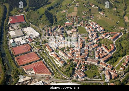 Usurbil, Guipuzcoa, Baskenland, Spanien. Stockfoto