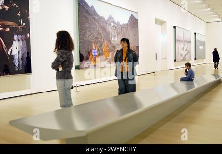 Guggenheim Museum, von F.O. Gehry. Bilbao. Biscaya. Spanien. Stockfoto