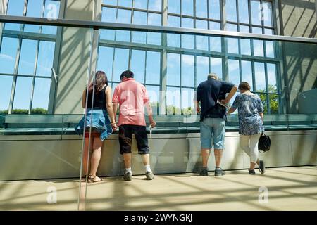 Musee de L'Orangerie, Tuilerien, Paris, Frankreich. Stockfoto