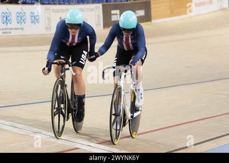 Los Angeles, Kalifornien, USA. April 2024. Quelle: Casey B. Gibson/Alamy Live News Stockfoto