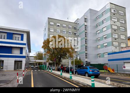 Aranzazu Gebäude, Krankenhaus Donostia, San Sebastian, Gipuzkoa, Baskenland, Spanien. Stockfoto