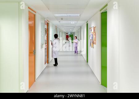 Anatomische Pathologie, Krankenhaus Donostia, San Sebastian, Gipuzkoa, Baskenland, Spanien. Stockfoto