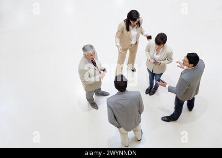 Führungskräfte im Convention Center, Business, Donostia, San Sebastian, Baskisches Land, Spanien. Stockfoto