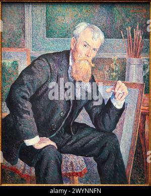 Henri Edmond Cross, 1898, Maximilien Luce, Musée d'Orsay, Paris, Frankreich, Europa. Stockfoto