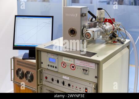 Dilatometer, Stahlindustrie, Industrieeinheit, Technologiezentrum, Tecnalia Research & Innovation, Derio, Bizkaia, Baskenland, Spanien. Stockfoto