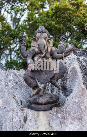 Statue von Ganesha in Krabi, Thailand. Stockfoto