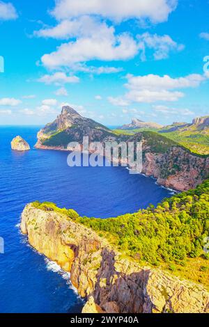 Formentor cape, Mallorca, Balearen, Spanien Stockfoto