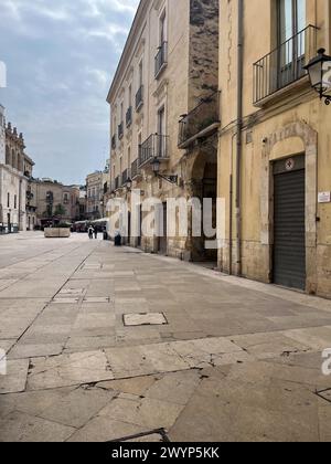 Bari, Italien, Basilika Cattedrale Metropolitana Primaziale San Sabino, St. Basilika Nicola, Palazzo del Sedile, Erzdiözese Bari - Bitonto Stockfoto